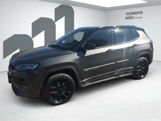 JEEP COMPASS 2.0 HURRICANE 4 TURBO GASOLINA BLACKHAWK AT9